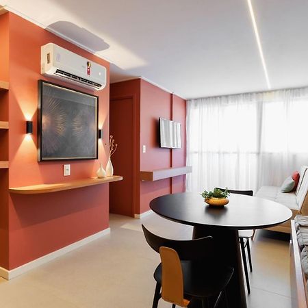 Appartamento Flat Beira-Mar, Novo! Maceió Esterno foto