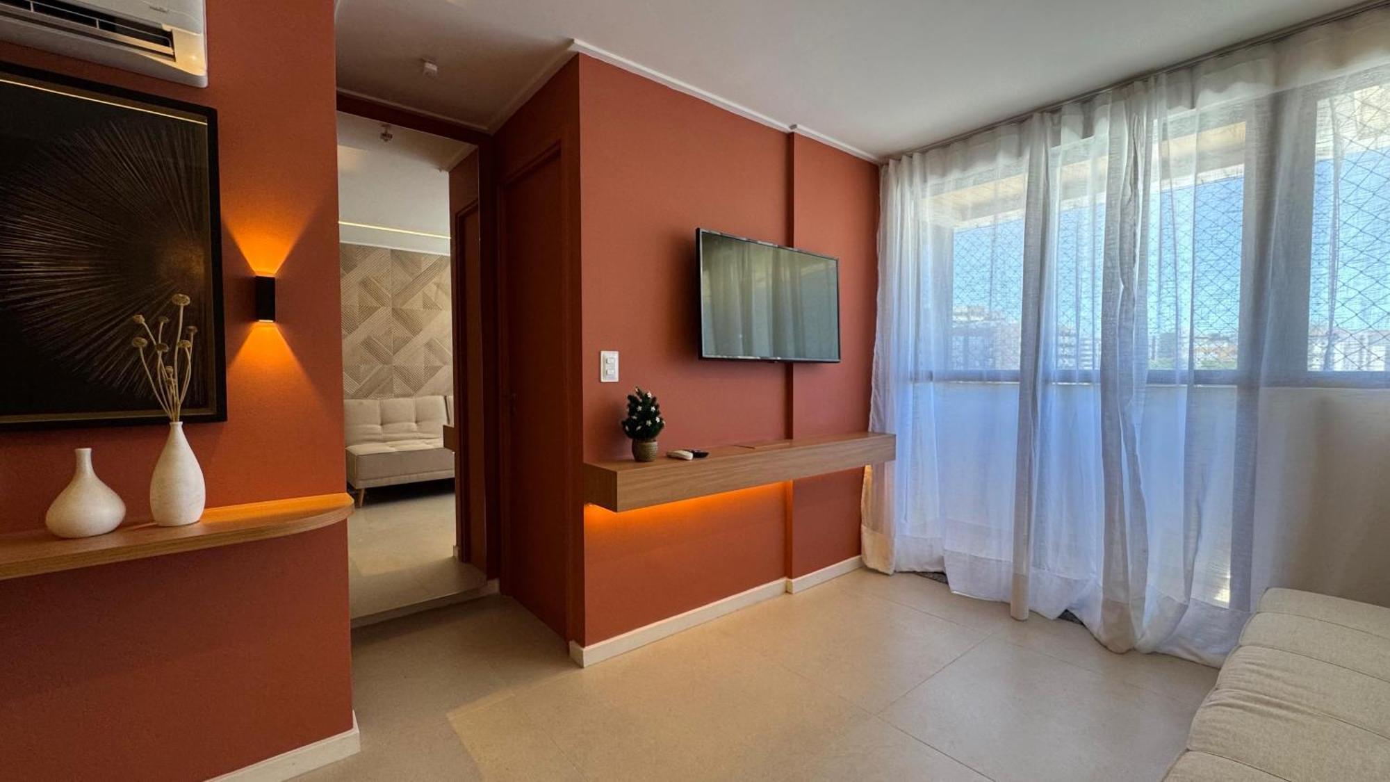 Appartamento Flat Beira-Mar, Novo! Maceió Esterno foto
