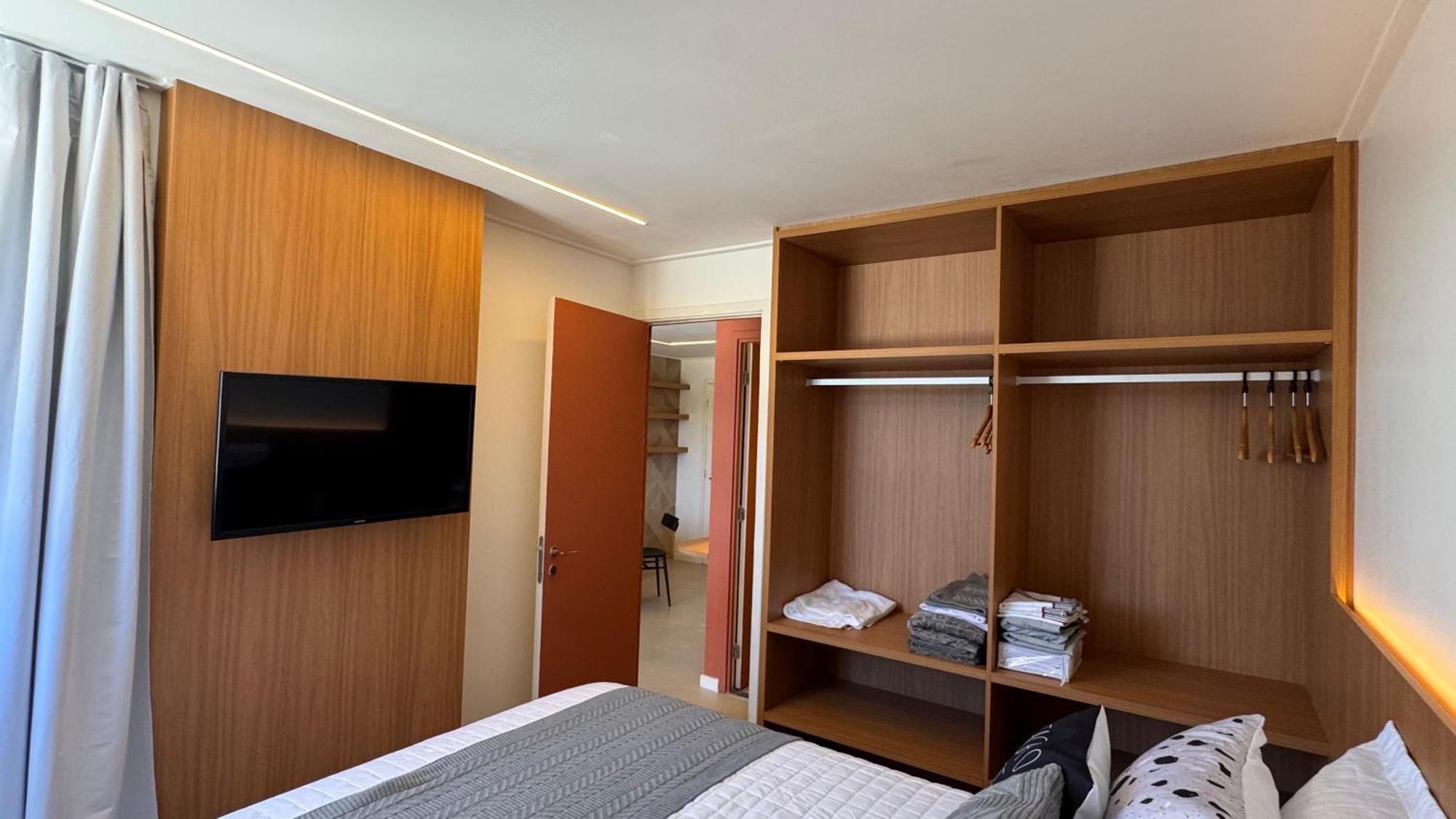 Appartamento Flat Beira-Mar, Novo! Maceió Esterno foto