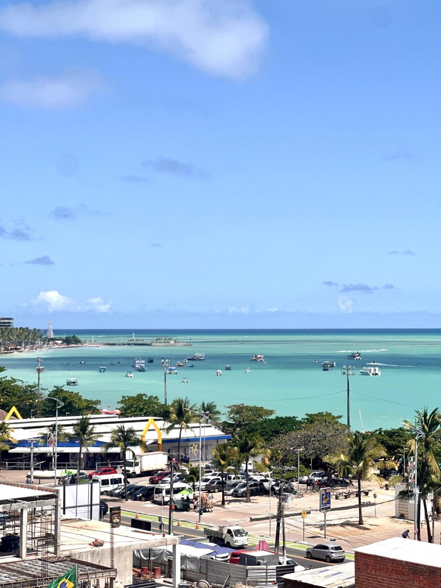 Appartamento Flat Beira-Mar, Novo! Maceió Esterno foto