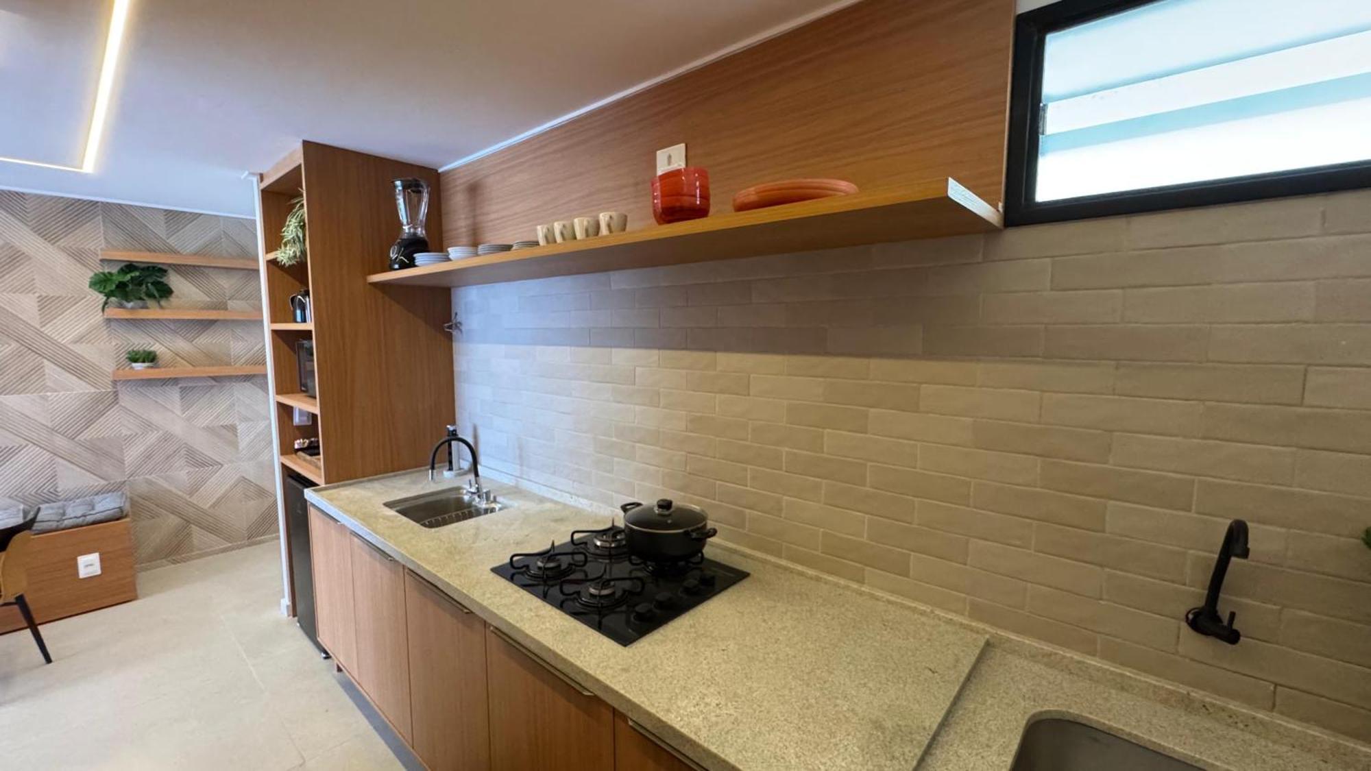Appartamento Flat Beira-Mar, Novo! Maceió Esterno foto