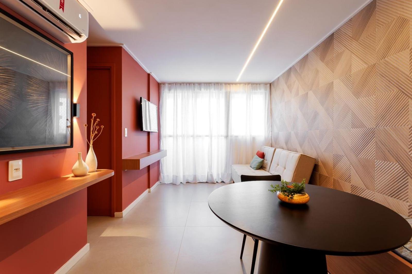 Appartamento Flat Beira-Mar, Novo! Maceió Esterno foto