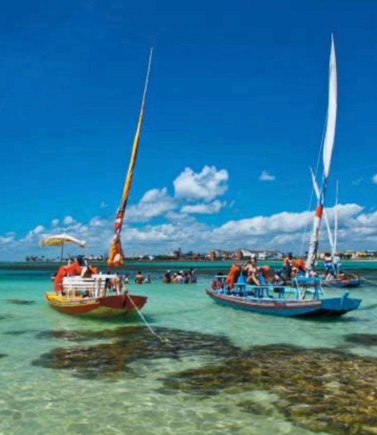 Appartamento Flat Beira-Mar, Novo! Maceió Esterno foto