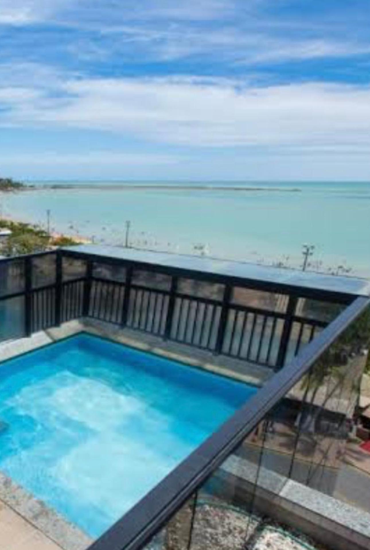 Appartamento Flat Beira-Mar, Novo! Maceió Esterno foto