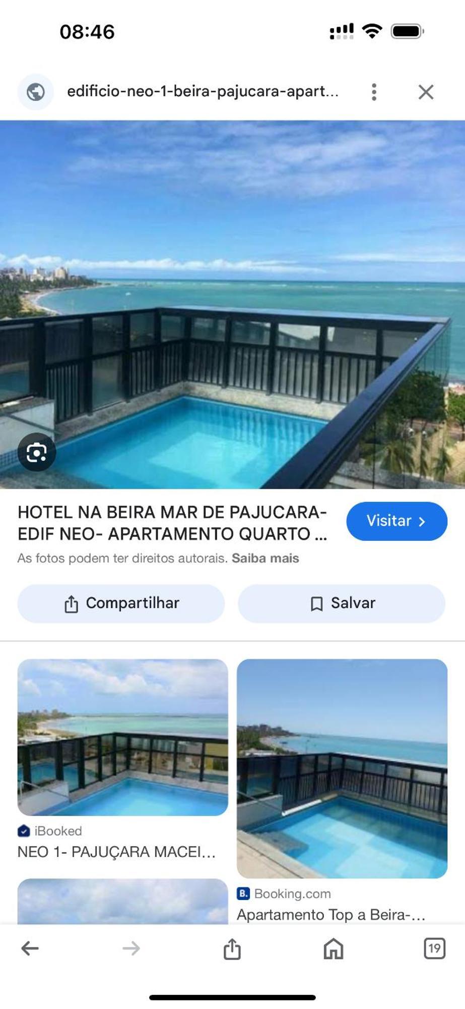 Appartamento Flat Beira-Mar, Novo! Maceió Esterno foto